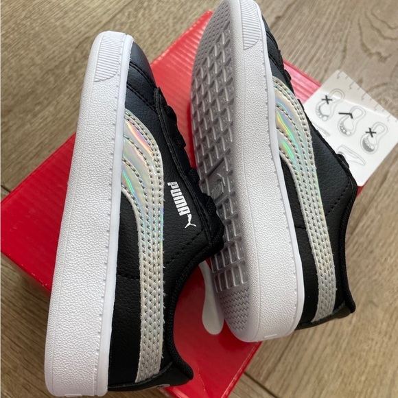 Puma Vicky v2 rainbow toddler kids shoes 8c - Picture 3 of 6